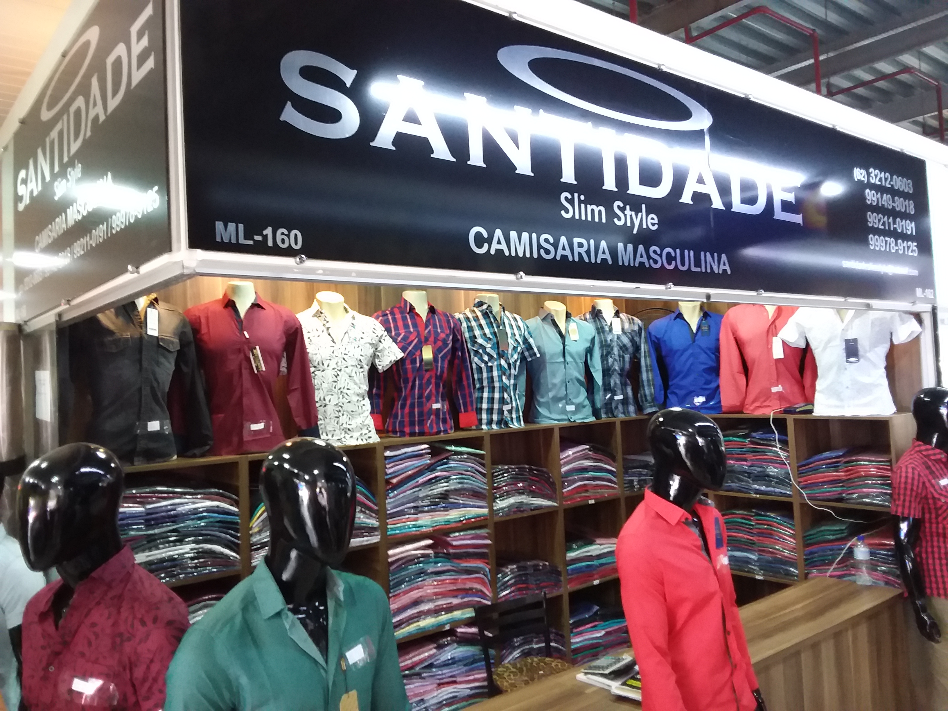 camisaria outlet