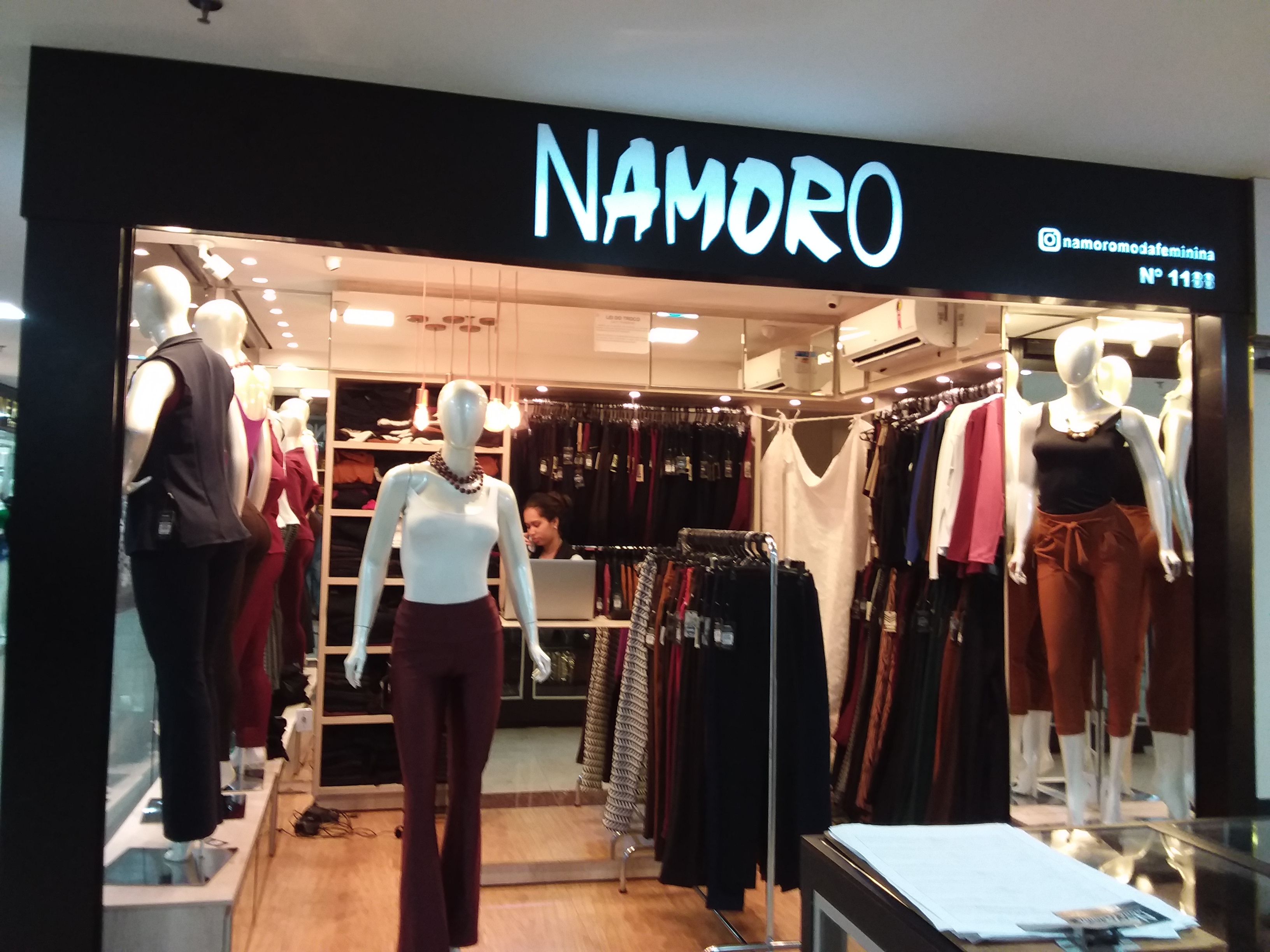 namoro moda feminina