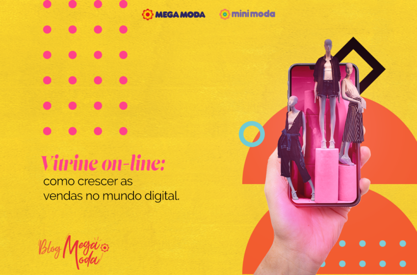 Vitrine on-line