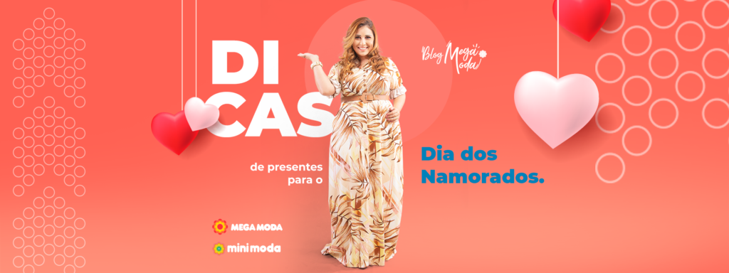 Dicas de presentes para o Dia dos Namorados