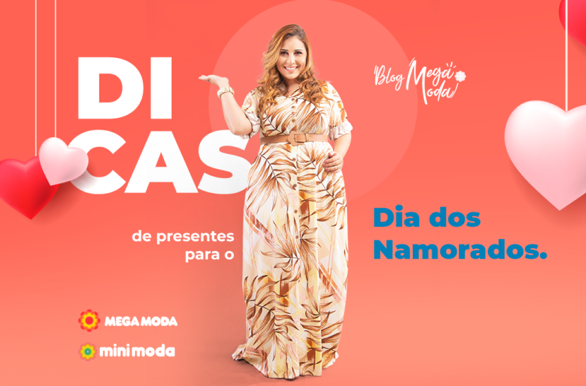 Dicas de presentes para o Dia dos Namorados