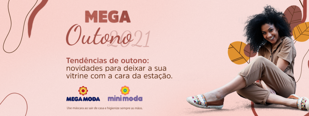 Tendências de outono: novidades para deixar a sua vitrine com a cara da estação.