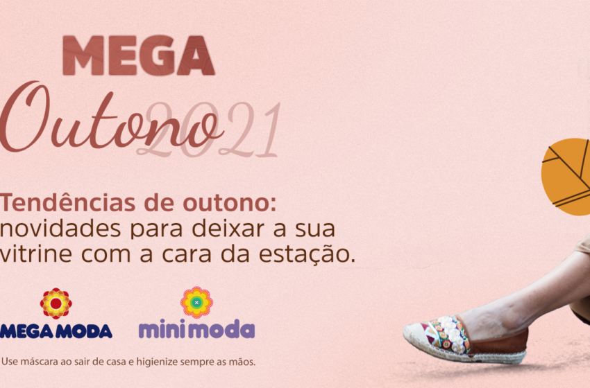 Tendências de outono: novidades para deixar a sua vitrine com a cara da estação.