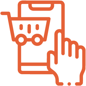 Time disponível no shopping para ajudar e direcionar os clientes até as lojas que procuram.