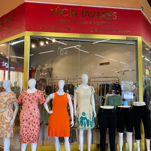 Lúcia Tavares Moda Plus Size e Modinha