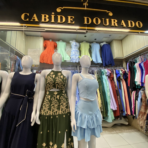 Cabide Dourado