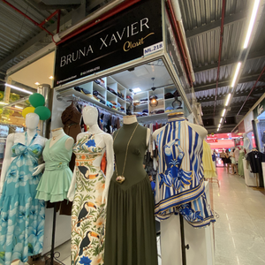 Bruna Xavier closet